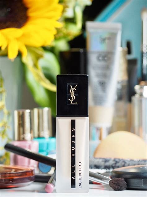 ysl all hours foundation review.